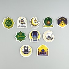 Set of stickers 