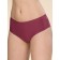 Female cowards, size 44, burgundy color