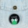 Set of icons "meme", d = 38 mm, 3 pcs
