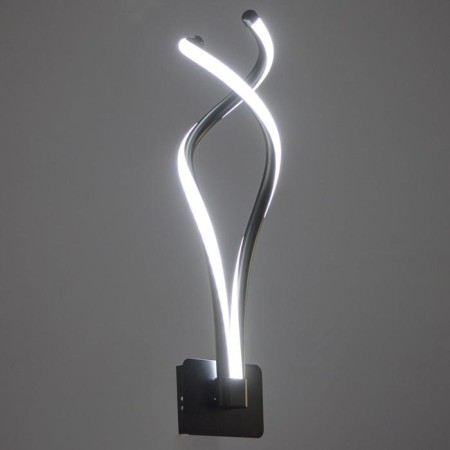 Bra 1939/1 LED 18W Black 12x47 cm-2