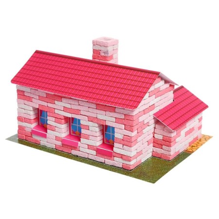 Designer from the bricks "House", 309 parts-2