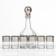 Mini-bar 7 objects metropolitan, Byzantium 500/50 ml