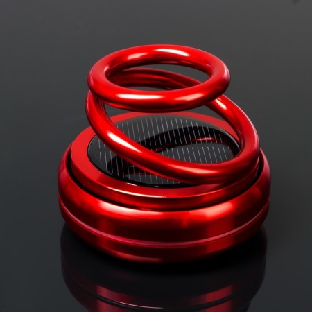 The accessory on the panel, gravitational rings, rotates from the sun, ship, red-1