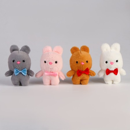 Soft toy "Bunny", mix-1