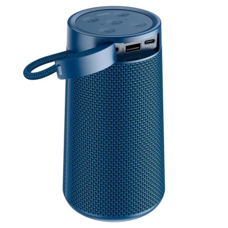 Portable column Hoco HC13, 5 W, Tue 5.0, FM, AUX, 1200 mAh, blue-2