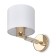 Bra Freya Fr5386WL-01G PIPE, 245x140x175 mm, E27, 1x60W, color gold