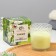 Aromatic candle in a glass of the valley, gift packaging, 8x8.5 cm, 30 hours