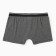 Panties men's boxers, dark gray color, size 50 (xl)