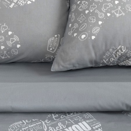 Bed linen "Ethel" 2 joint venture (view 1) 175 x 215 cm, 200 x 220 cm, 70 x 70 - 2 pcs, calico-3