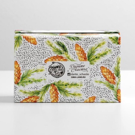 Gift Box "New Year's Forest", 15 x 9.5 x 5.5 cm, New Year-5