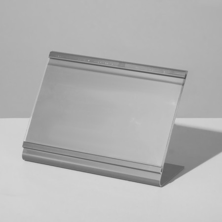 Business platform 8.5 × 6 × 3.5 cm, silver color-2