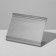 Business platform 8.5 × 6 × 3.5 cm, silver color