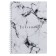 Notebook A5, 80 sheets in a cage on the crest of Calligrata "Marble on White", cover 7BC, OFSET BOCom