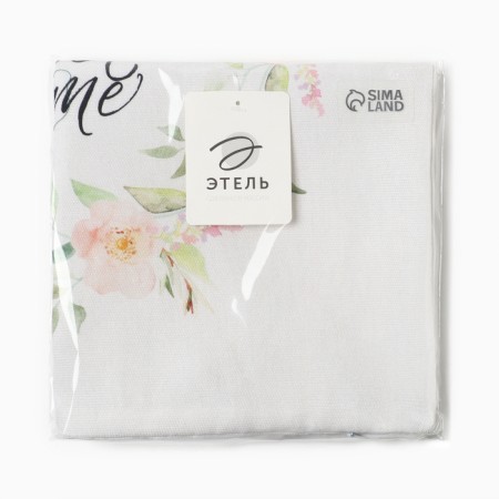 Pillowcase decorative Ethel Sweet Home, 40 x 40 cm, 100% cotton-5