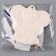 Christmas tree decoration for painting "Angel", with a suspension