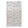 Gift package Happy New Year+candies 20 x 35 cm, colored metallized pattern mix