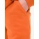 Children's trousers, height 152 cm, orange color