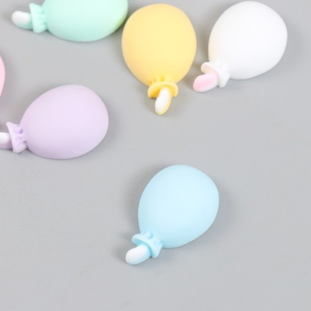 Decor for creativity plastic "Air Ball" mix 2.7x1.6 cm-1