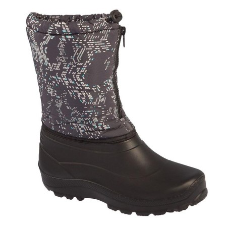 Winter boots teenage, black color 37-38-8