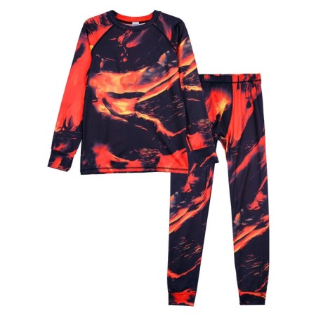 Thermal complex for a boy: trousers, sweatshirt, height 170 cm-5