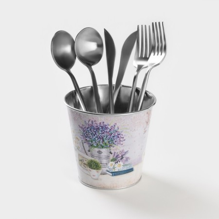 Controlled device stand metal "Provence", 12 × 12 × 11 cm