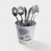 Controlled device stand metal "Provence", 12 × 12 × 11 cm