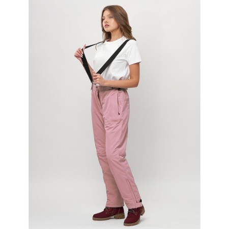 Ski -loving trousers, size 54, pink color-10