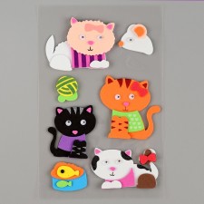A set of stickers from EVA 
