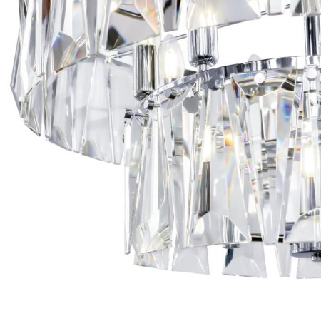 Suspension lamp Maytoni Mod043PL-12CH, 12HE14, 40W, 68x68x80 cm, color chromium-1