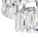 Suspension lamp Maytoni Mod043PL-12CH, 12HE14, 40W, 68x68x80 cm, color chromium