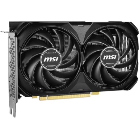 Видеокарта MSI PCI-E 4.0 RTX 4060 Ti 8G VENTUS 2X BLACK E1 OC NVIDIA GeForce RTX 4060TI 8Gb 107349-1