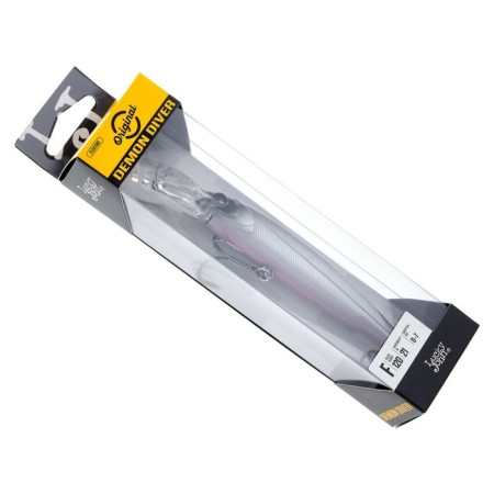 Floating wobbler LJ Original Deber F, 12 cm, color 003-2
