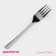 Diningral for stainless steel of a “Optima” shade, length 17.8 cm, thickness 1.2 mm
