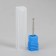 Diamond cutzes for manicure "ball", medium grain, 2.5 mm, in a plastic case