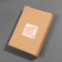 Organizer for decor, 12 cells, 18.5 × 13 × 3 cm, in a cardboard box, the color is transparent