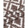Texrepublic blanket, size 150x200 cm, brown color