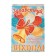 Girland with a poster "September 1! Knowledge Day!" bell, 4.5 m, 50 x 34.5 cm