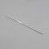 Knitting hook, with Teflon coating, d = 2.5 mm, 15 cm