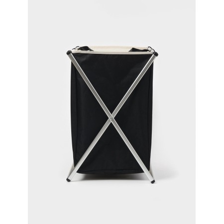 Laundry linen basket, folding, 60 × 40 × 58 cm-3