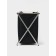 Laundry linen basket, folding, 60 × 40 × 58 cm