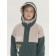 Sweatshirt for boys, height 116 cm, green color