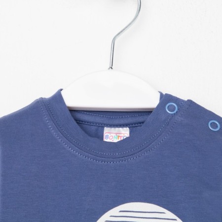 Longsliv children, indigo color, height 68 cm-1