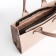 Female bag Textura, tout, medium size, beige color
