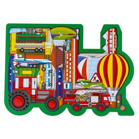 Головоломка «Все виды транспорта»-4