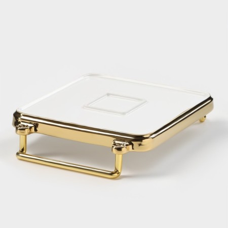 Ceramic dish for feed, 18.8 × 23 × 4.6 cm-4