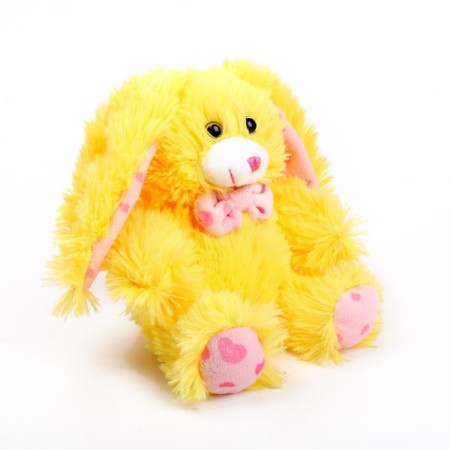 Soft toy "Bunny", 16 cm, color mix-1