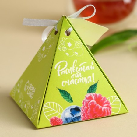 Black tea "Shine brighter", taste: Forest berries 20 g.-2