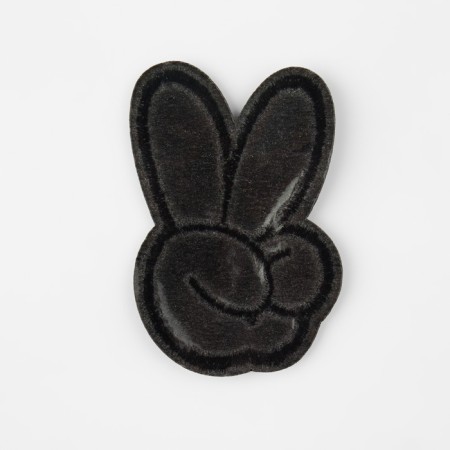Thermal appliance from the leatherette "All the World", 4.1 × 5.9 cm, the color is black-2