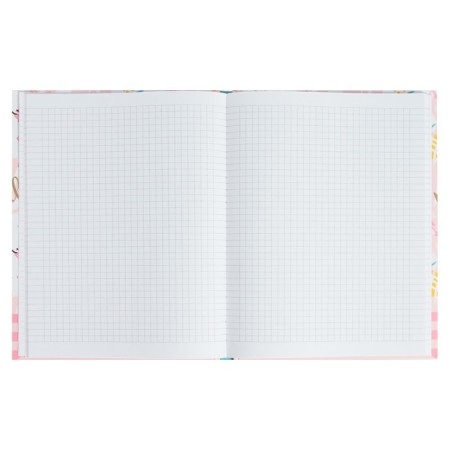A5 BUSINESS BLOCT, 80 sheets in the “Sun shines” cage, hard cover, matte lamination, selective varnish, offset block, mix-2