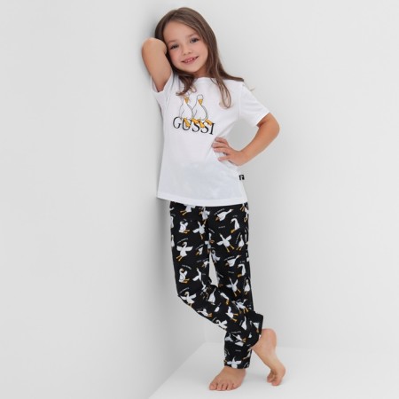Pajama nursery (T-shirt and trousers) KAFTAN GUSSI, pr34 (122-128)-4